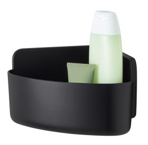 Suihkukori tesa® Lavaa mattamusta S-koko