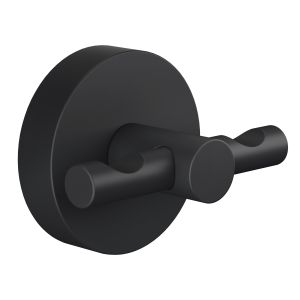 Pyyhekoukku tesa® Moon Ø 5 cm Mattamusta