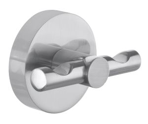 Pyyhekoukku tesa® Moon Ø 5 cm Kromi