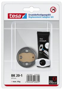 Lisäadapterisarja tesa® BK20-1 Ø 4,1 cm