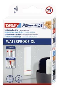 Waterproof-tarraliuskat tesa® XL 9 kpl/pkt