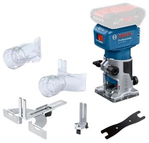 Akkureunajyrsin Bosch GLF 18V-8 Professional