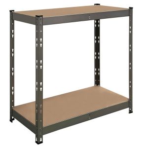 Metallihylly Regalux 76 x 38 x 75 cm
