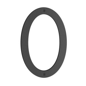 NORDIC Talonumero Beslagsboden numero 0 Musta