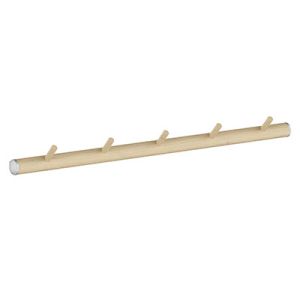 Koukkulista Beslagsboden 550mm Harmaa Pyökki