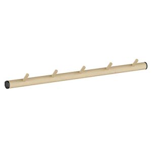 Koukkulista Beslagsboden 550mm Musta Pyökki
