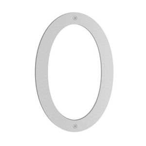 NORDIC Talonumero Beslagsboden numero 0 Harmaa