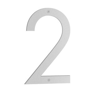 NORDIC Talonumero Beslagsboden numero 2 Harmaa