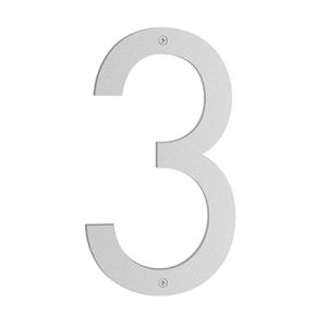 NORDIC Talonumero Beslagsboden numero 3 Harmaa