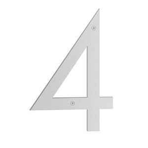 NORDIC Talonumero Beslagsboden numero 4 Harmaa