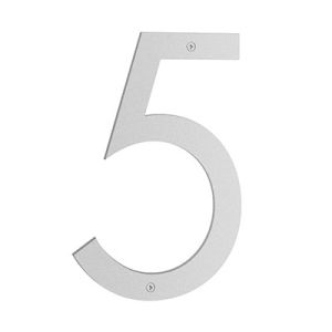 NORDIC Talonumero Beslagsboden numero 5 Harmaa