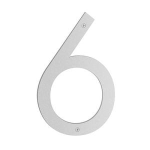 NORDIC Talonumero Beslagsboden numero 6 Harmaa