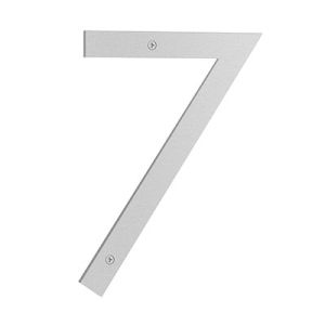 NORDIC Talonumero Beslagsboden numero 7 Harmaa