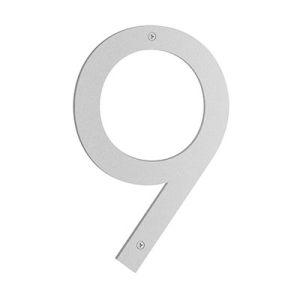 NORDIC Talonumero Beslagsboden numero 9 Harmaa