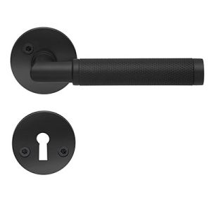 Väliovenpainike Beslagsboden Musta 120mm