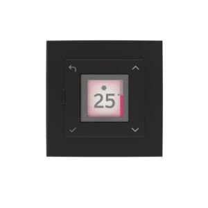Yhdistelmätermostaatti Nobö SWT-IZB musta