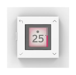 Yhdistelmätermostaatti Nobö SWT-IZW valkoinen