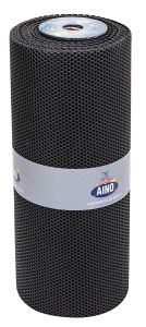 Kosteantilanmatto Aino musta 65 cm