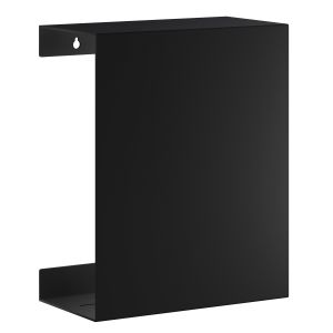 Suihkuhylly Smedbo Sideline DB5020 musta 21 x 11 x 26 cm