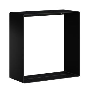 Suihkuhylly Smedbo Sideline DB5021 musta 25 x 11 x 25 cm
