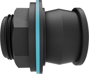 Liitin Gardena vesisäiliön läpivientiin 33,3/26,5 mm