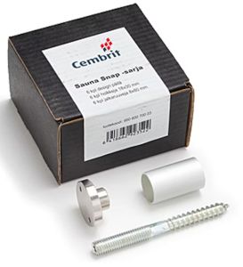 Kiinnikesarja Cembrit Sauna Snap