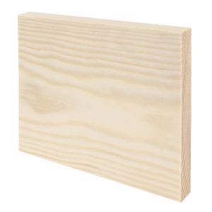 5 kpl Höylälista Maler SH Mänty puuvalmis 15 x 118 x 2400 mm