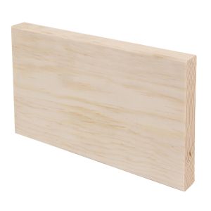 5 kpl Höylälista Maler SH US Mänty puuvalmis 15 x 90 x 3600 mm