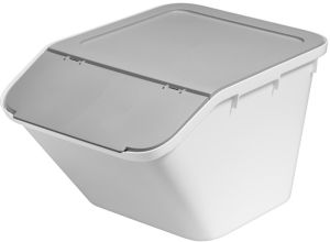 Stack-it lajitteluastia SmartStore™ Collect valkoinen 37 l
