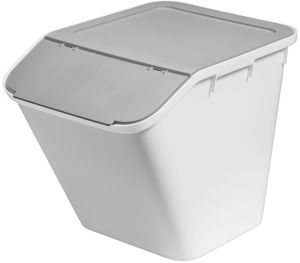 Stack-it lajitteluastia SmartStore™ Collect valkoinen 51 l