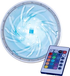 LED-allasvalo Swim&Fun magneetilla