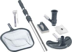 Puhdistussarja Swim&Fun Pool Care Basic uima-altaalle