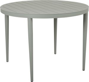 Pöytä Bigby 100 cm vihreä