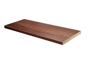 Kynnys Maler MDF sileä MR pähkinä viilu lakattu 9 x 92/29 M8