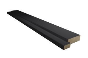 Kynnys Maler MDF kyntteellinen laminaatti musta 22 x 92/29 M8
