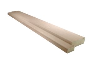 Kynnys Maler MDF kyntteellinen koivu viilu lakattu 22 x 92/29 M7
