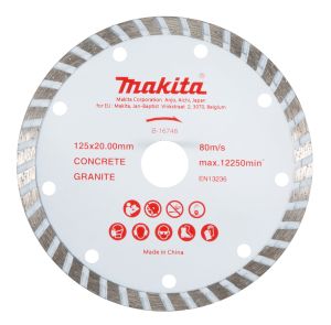 Timanttikatkaisulaikka laatalle Makita B-16748 125 x 20 mm