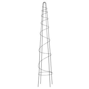 Kasvituki Obeliski 4living mattamusta 150 cm