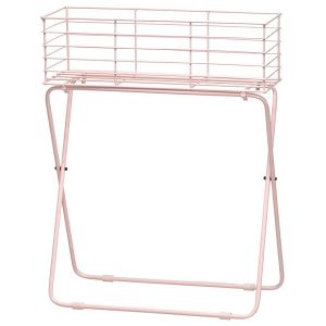 Kukkapöytä 4living Play vaaleanpunainen 50 cm