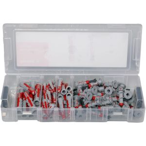 Kiinnikeboksi Fischer MiniFixTainer Duoline