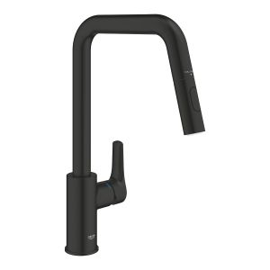 Keittiöhana Grohe Eurosmart mattamusta