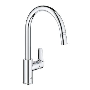 Keittiöhana Grohe BauEdge kromi