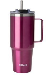 Teräsmuki Airam Jumbo Roosa Nauha 850 ml