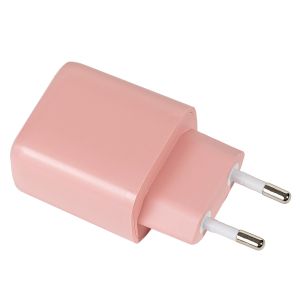 Laturi Airam USB-A/USB-C 20 W Roosa Nauha