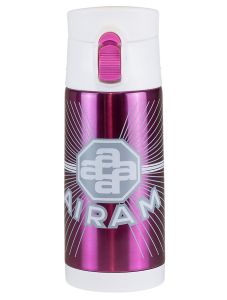 Teräsmuki Airam Klassikko 0,35 l Roosa Nauha