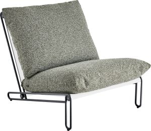 Loungetuoli Blixt teddy vihreä