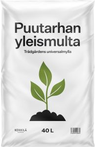 5 kpl Puutarhan yleismulta Kekkilä 40 l