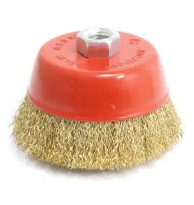 Kuppiharja Tamo messinki M14 Ø 100 mm