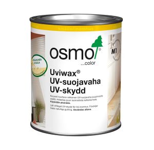 UV-suojavaha Osmo Color Uviwax valkokuulto 0,75 l