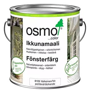 Ikkunamaali Osmo Color 8105 valkoinen 0,75 l